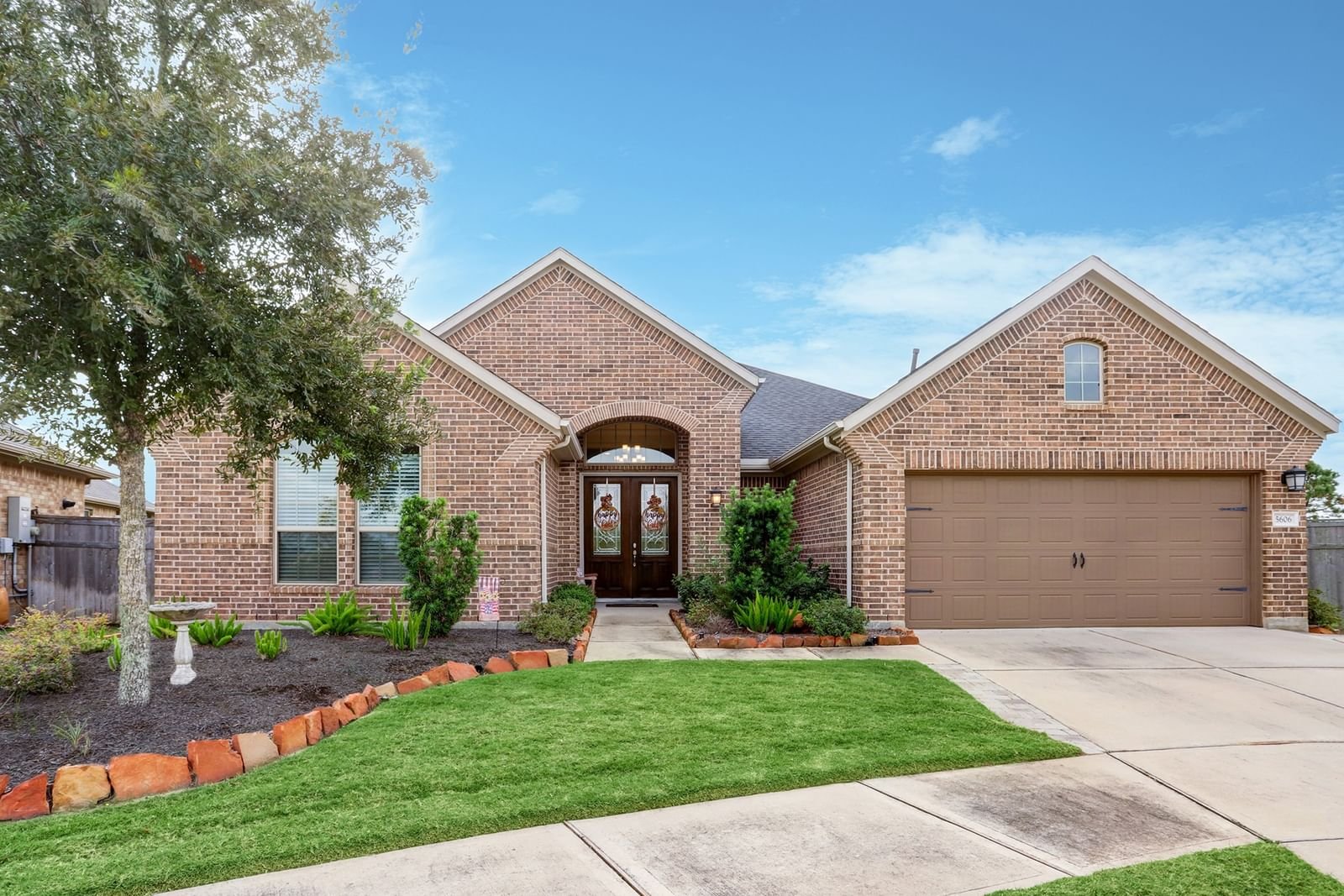 Real estate property located at 5606 Ivory Cove, Fort Bend, Bonterra At Cross Creek Ranch Sec 3, Fulshear, TX, US