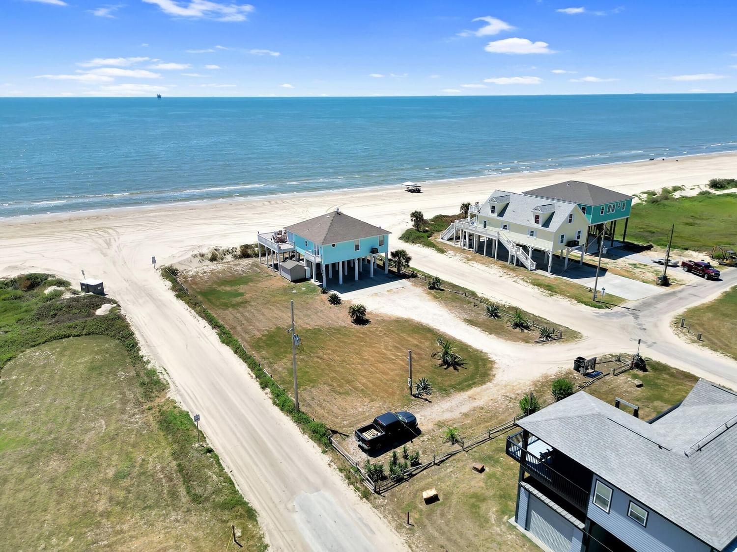 Real estate property located at 00 West, Galveston, Jones Shaw League & Labor A-17, Crystal Beach, TX, US