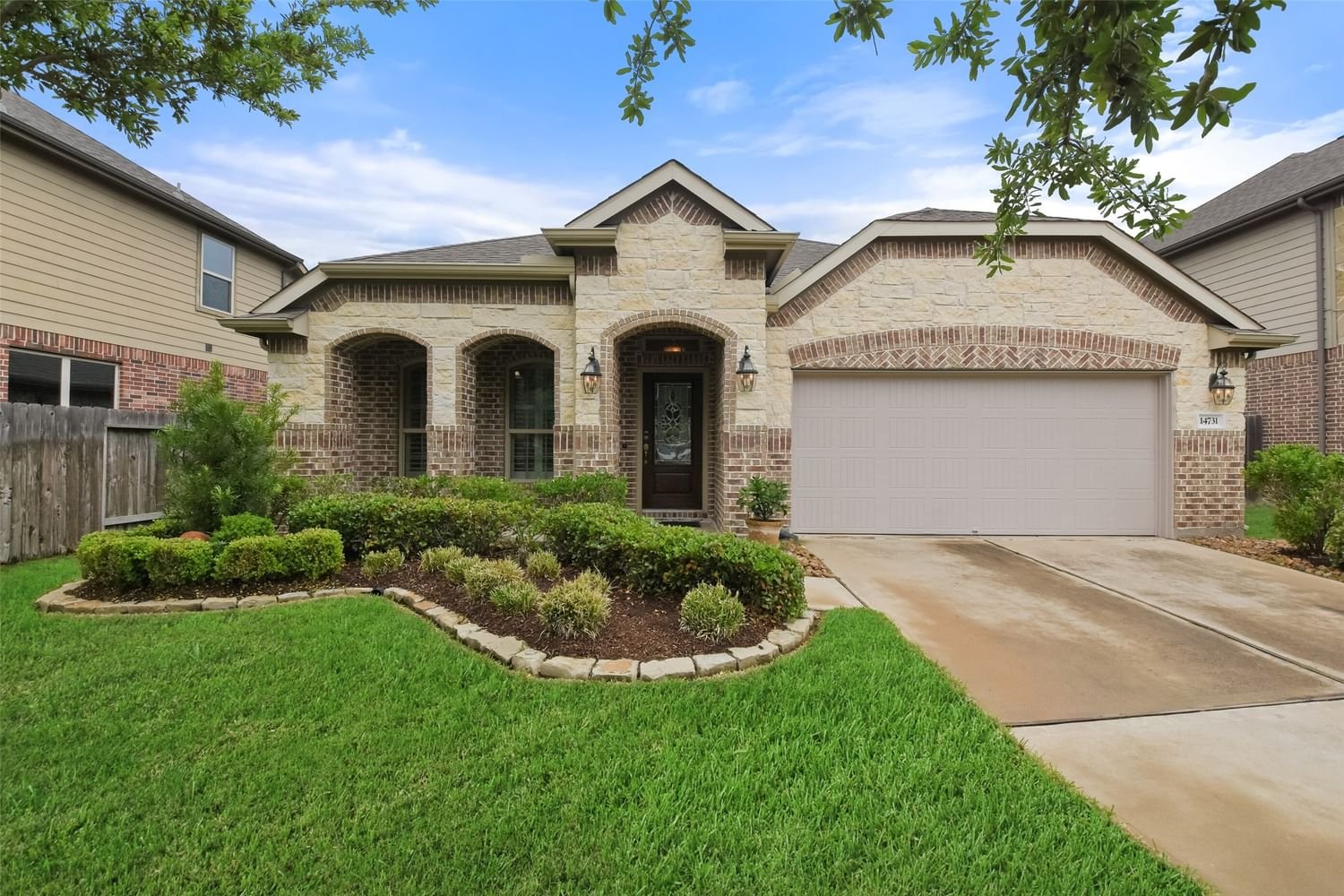 Real estate property located at 14731 Ginger Pear, Harris, Fairfield, Cypress, TX, US