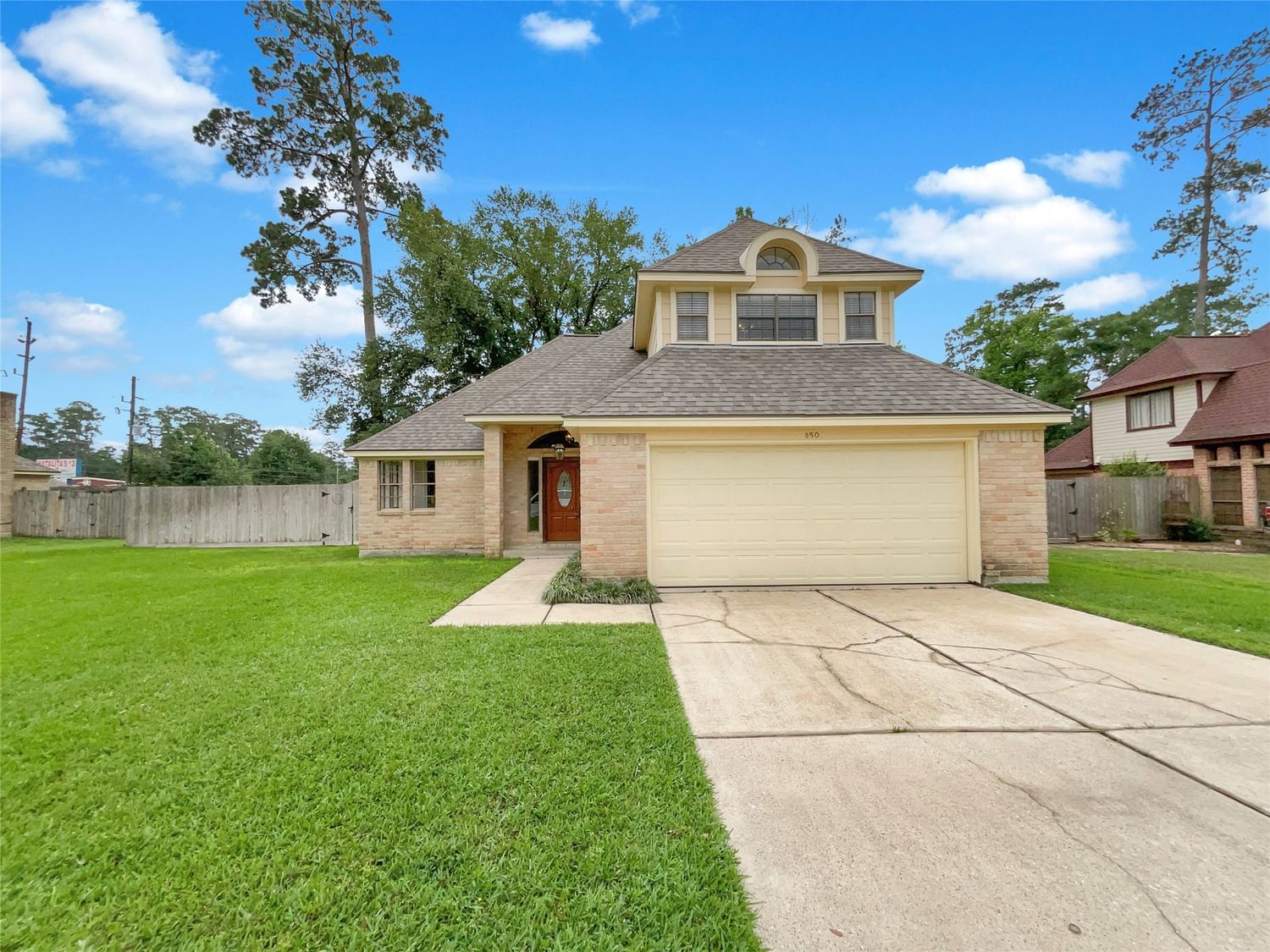 Real estate property located at 8507 London Way, Harris, Traditions Sec 01, Tomball, TX, US