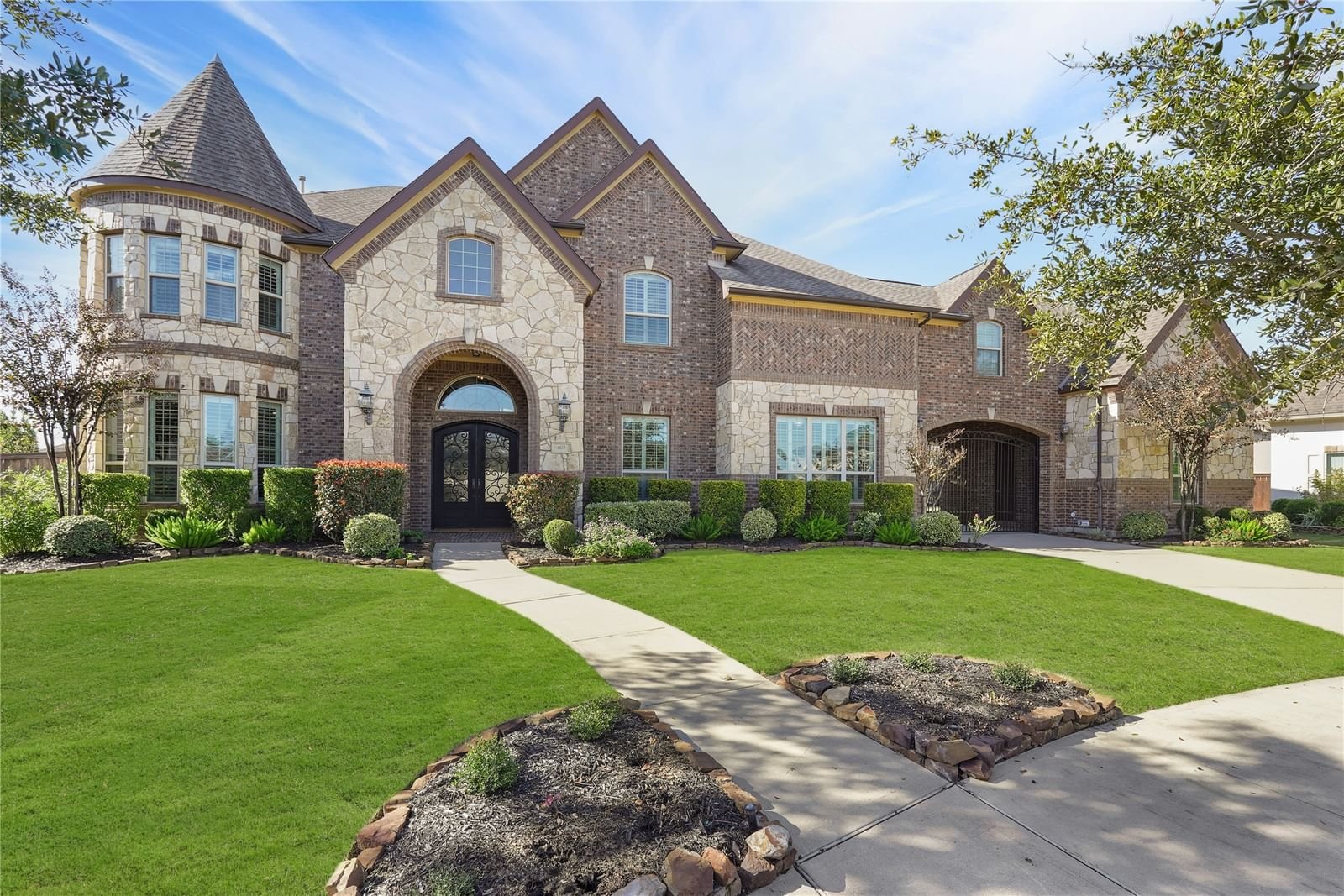 Real estate property located at 4614 Star Creek, Fort Bend, Silver Grove At Riverstone Sec 2, Sugar Land, TX, US