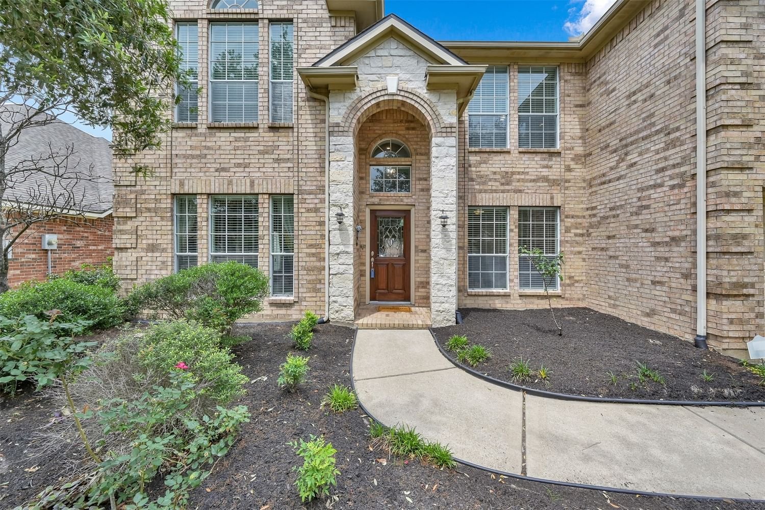 Real estate property located at 12026 Echo Canyon, Harris, Canyon Gate At Northpointe 10, Tomball, TX, US