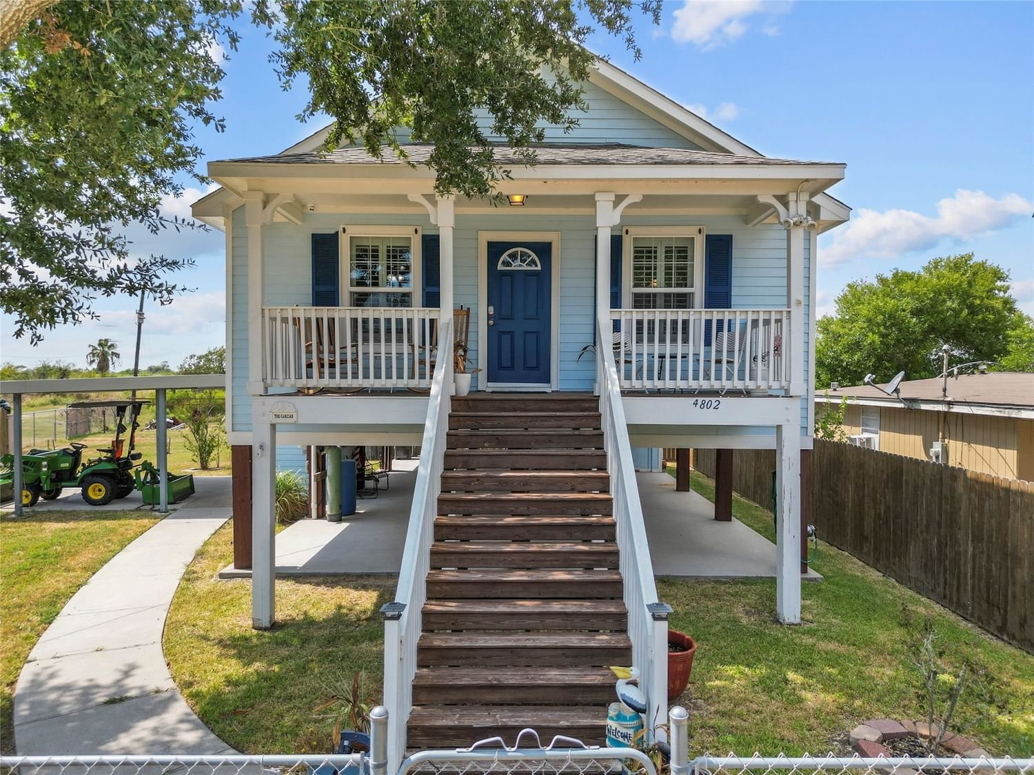 Real estate property located at 4802 Western, Galveston, Hitchcock, TX, US