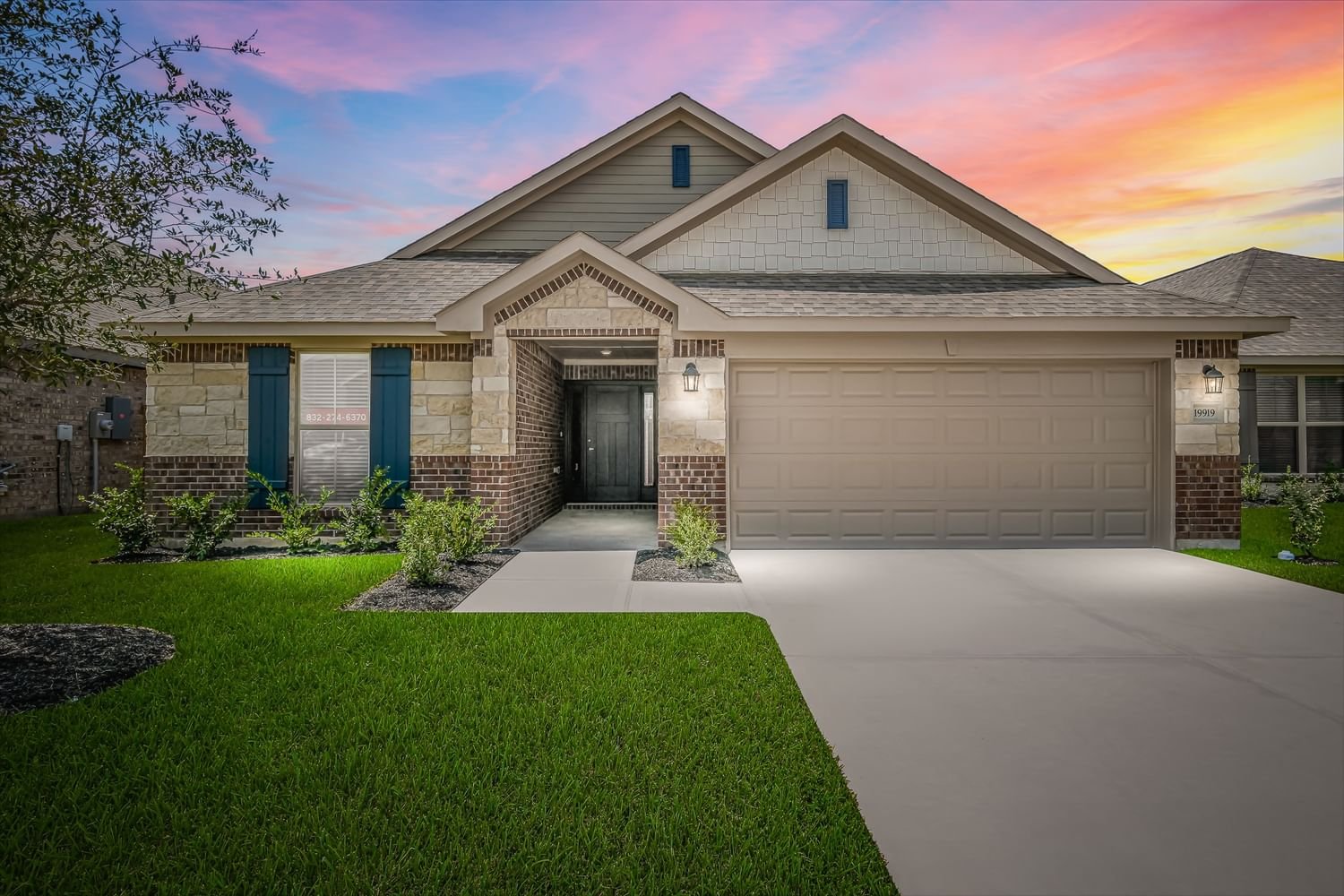 Real estate property located at 19806 Sienna Green, Harris, Hockley, TX, US