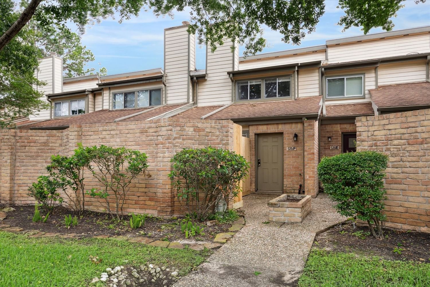 Real estate property located at 726 Country Place F, Harris, Memorial Place Rep & Ext, Houston, TX, US