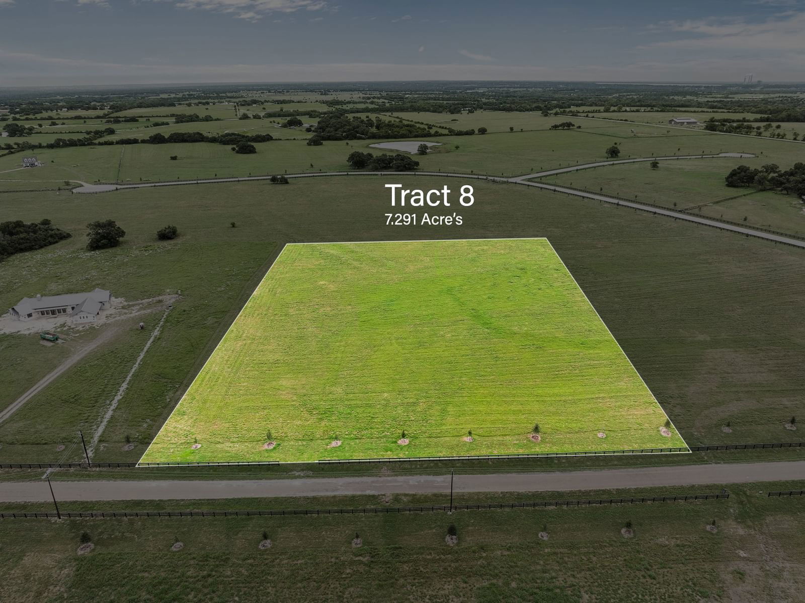 Real estate property located at TBD Hartfield Tract 8, Fayette, The Heart Field at Round Top, Round Top, TX, US