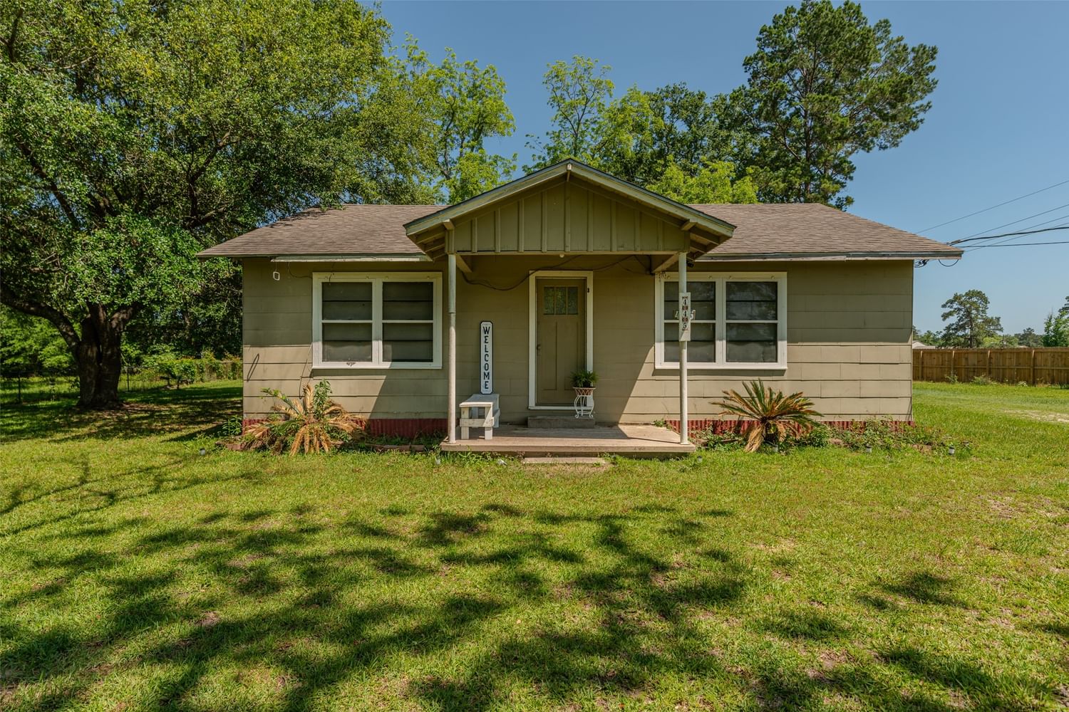 Real estate property located at 445 Watts, Hardin, Silsbee Gardens Sub, Silsbee, TX, US