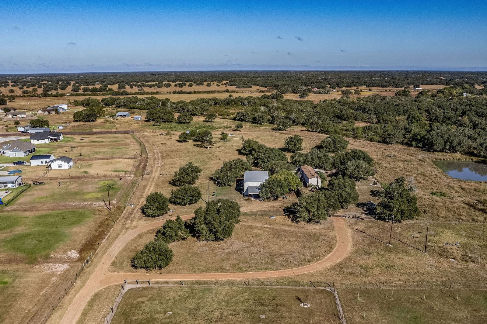 Real estate property located at 3338 Old Highway, Victoria, Alfred Mails Surv Abs #260, Inez, TX, US