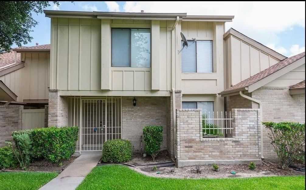 Real estate property located at 13634 Garden Grove #334, Harris, Westwind TH 3, Houston, TX, US