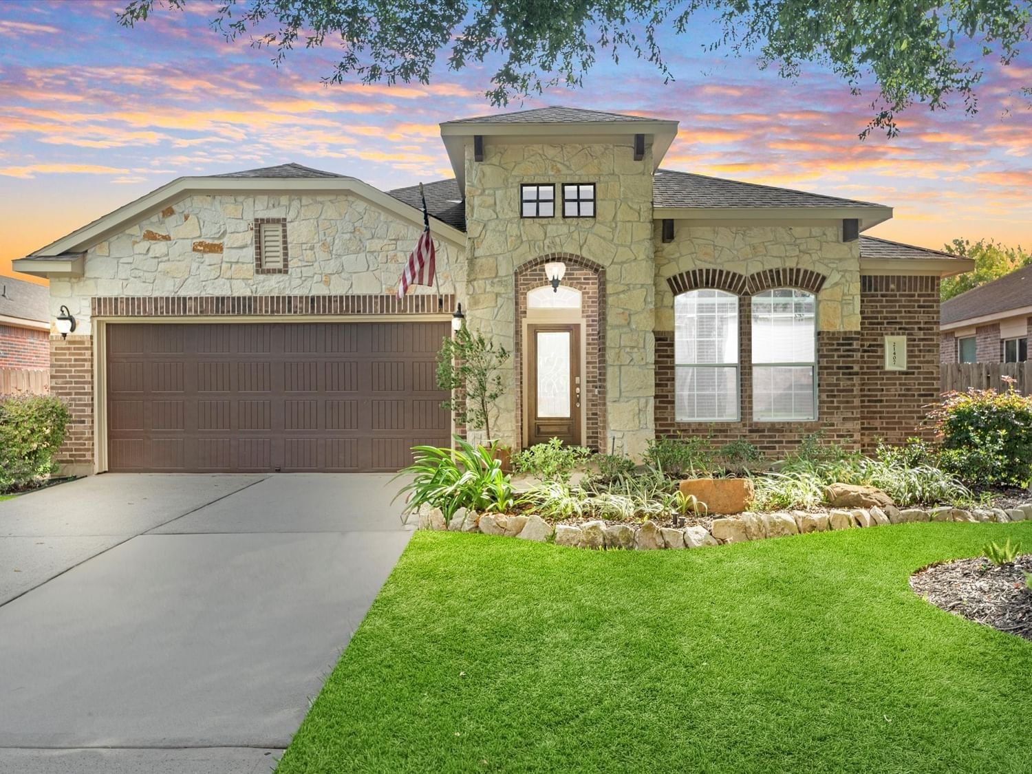 Real estate property located at 21407 Village Crossing, Montgomery, Valley Ranch, Porter, TX, US