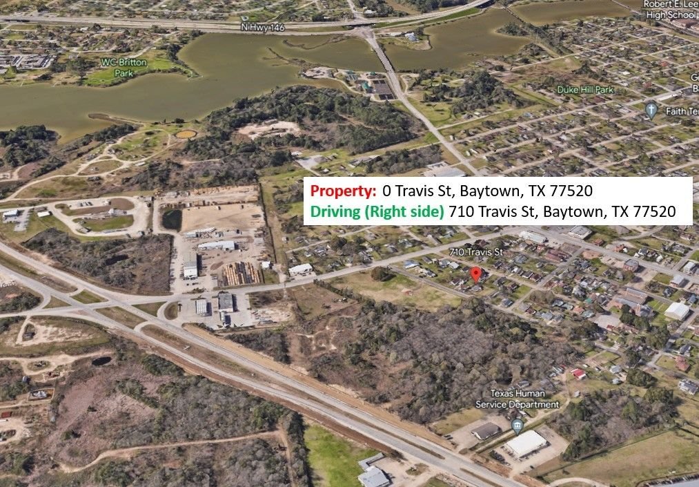 Real estate property located at 0 Travis, Harris, Baytown, TX, US