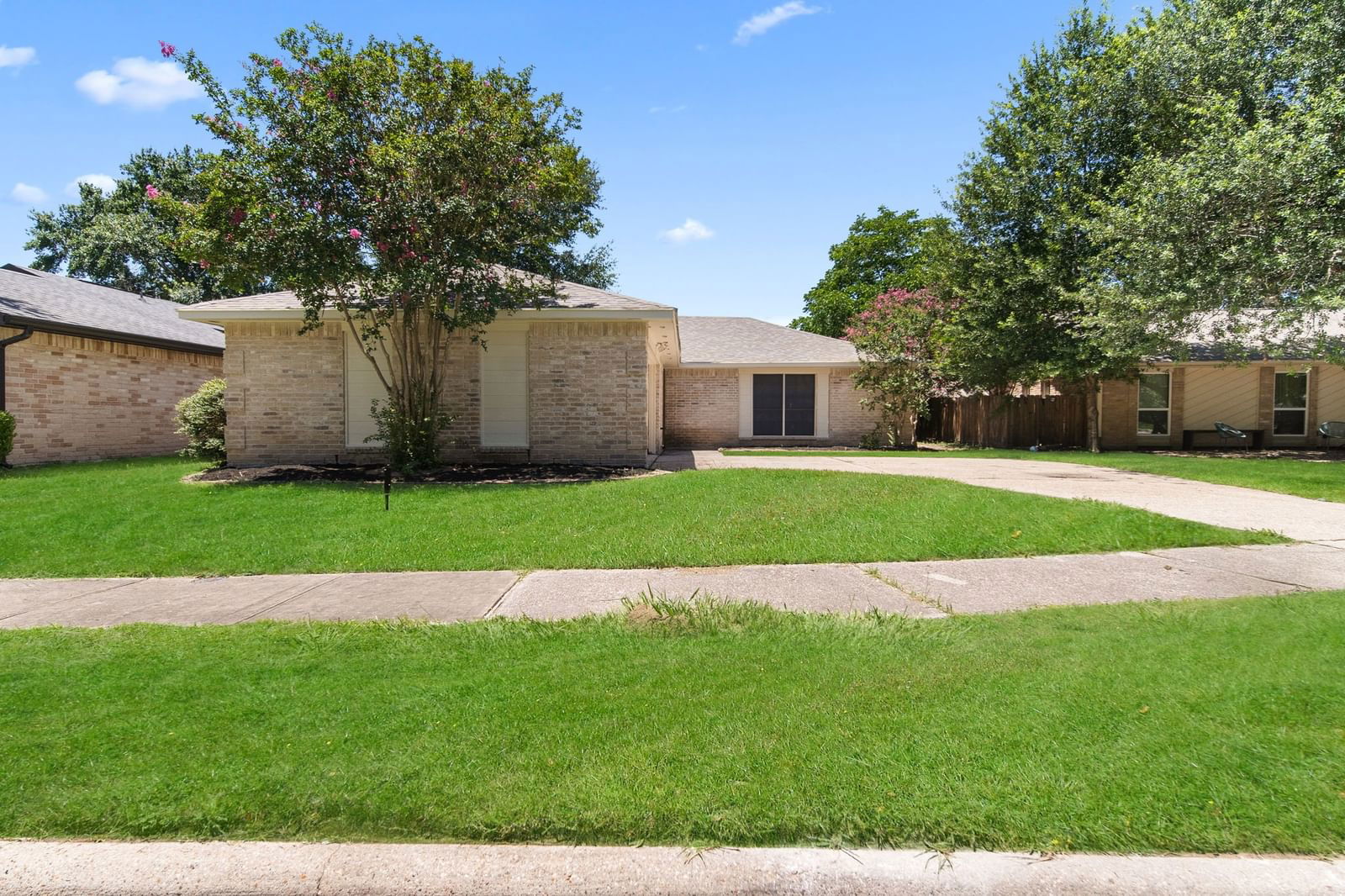 Real estate property located at 21011 Verdecove, Harris, Bridgestone Sec 02, Spring, TX, US