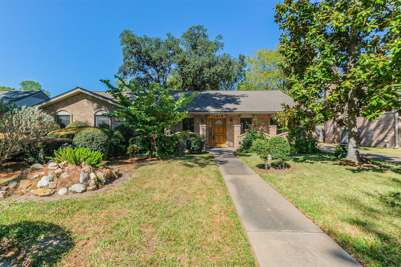 Real estate property located at 11418 Ash Creek, Harris, Sherwood Oaks Sec 02, Houston, TX, US