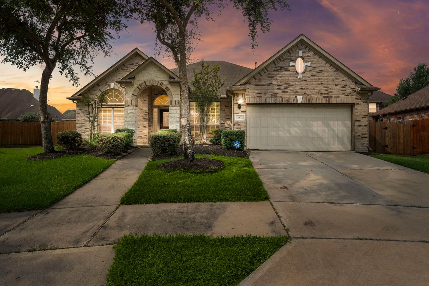 Real estate property located at 3807 Broken Pine, Fort Bend, Creekstone Village At Riverstone Sec 2, Sugar Land, TX, US