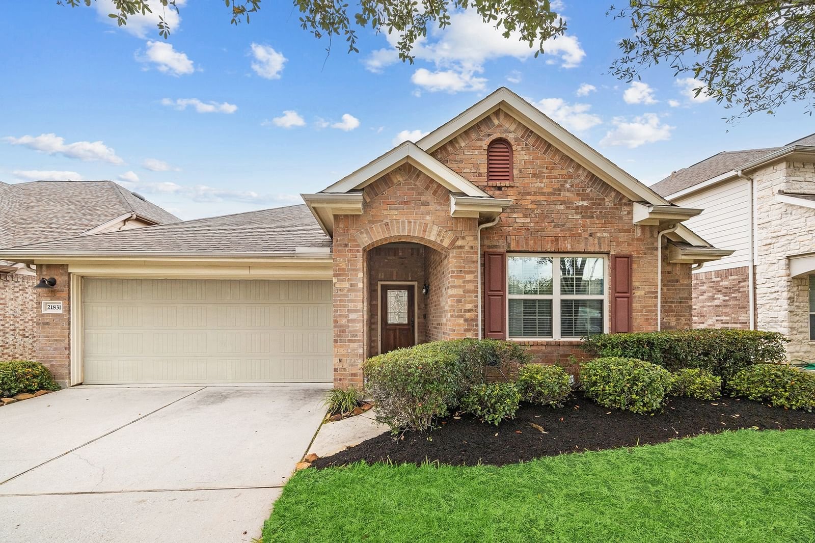 Real estate property located at 21831 Colter Stone, Harris, Northcrest Village, Spring, TX, US