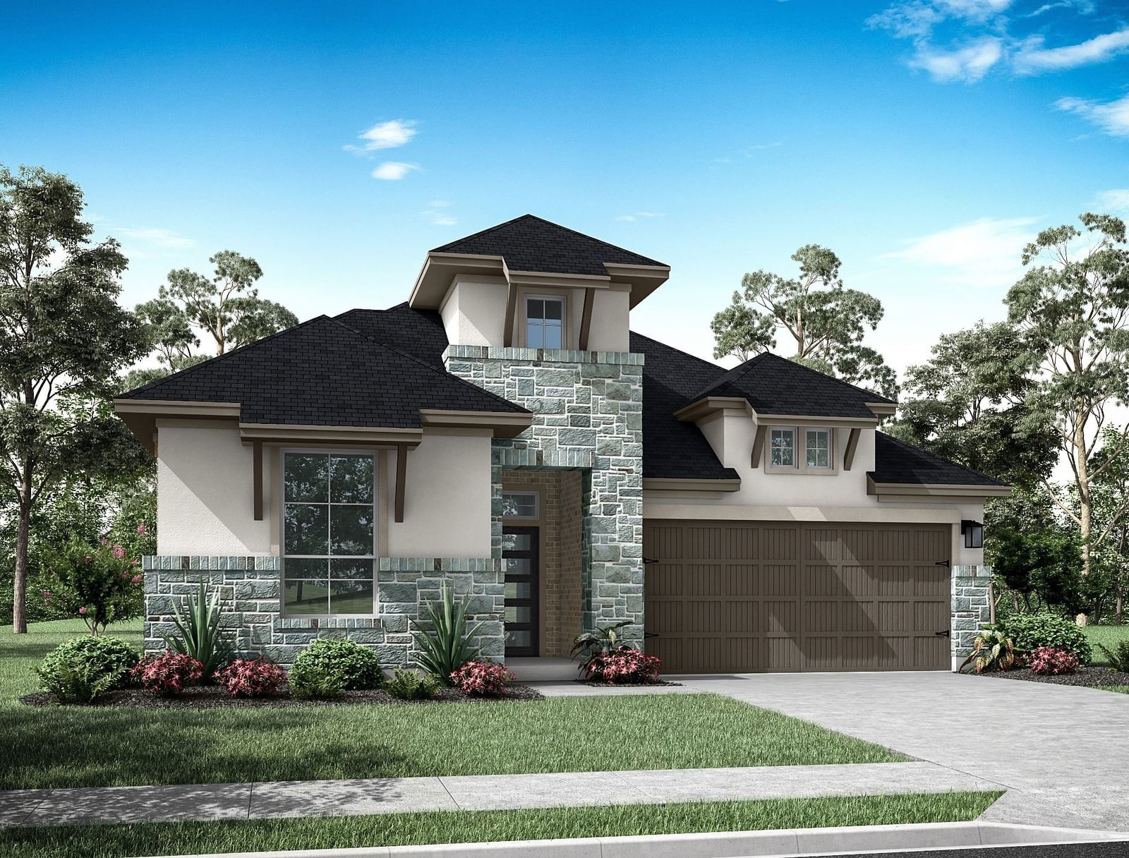 Real estate property located at 9247 Trimble Landing, Harris, Lakes at Creekside, Tomball, TX, US