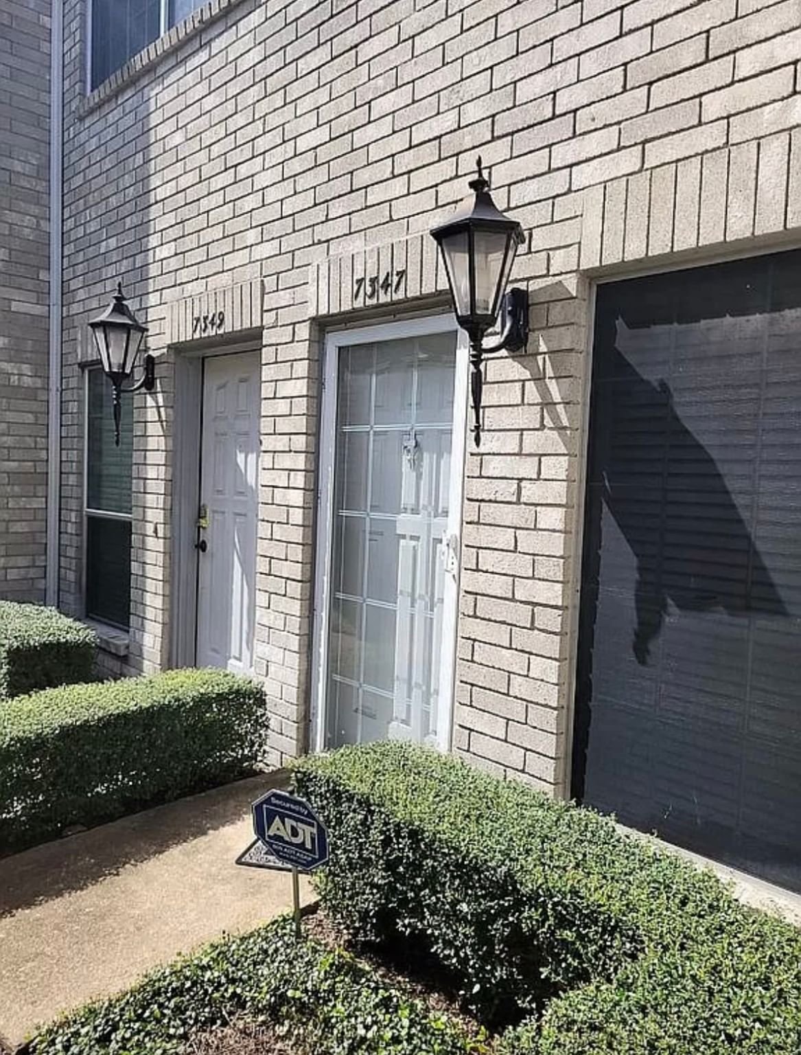 Real estate property located at 7347 Regency Square #7347, Harris, Regency Court T/H Condo, Houston, TX, US