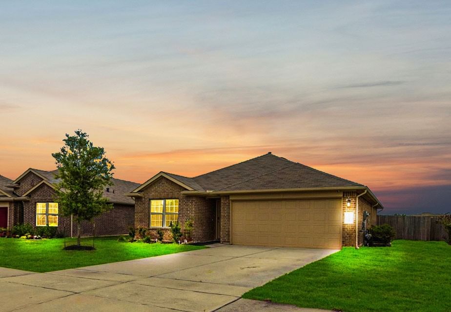 Real estate property located at 9943 Southern Bayberry, Harris, Tomball, TX, US