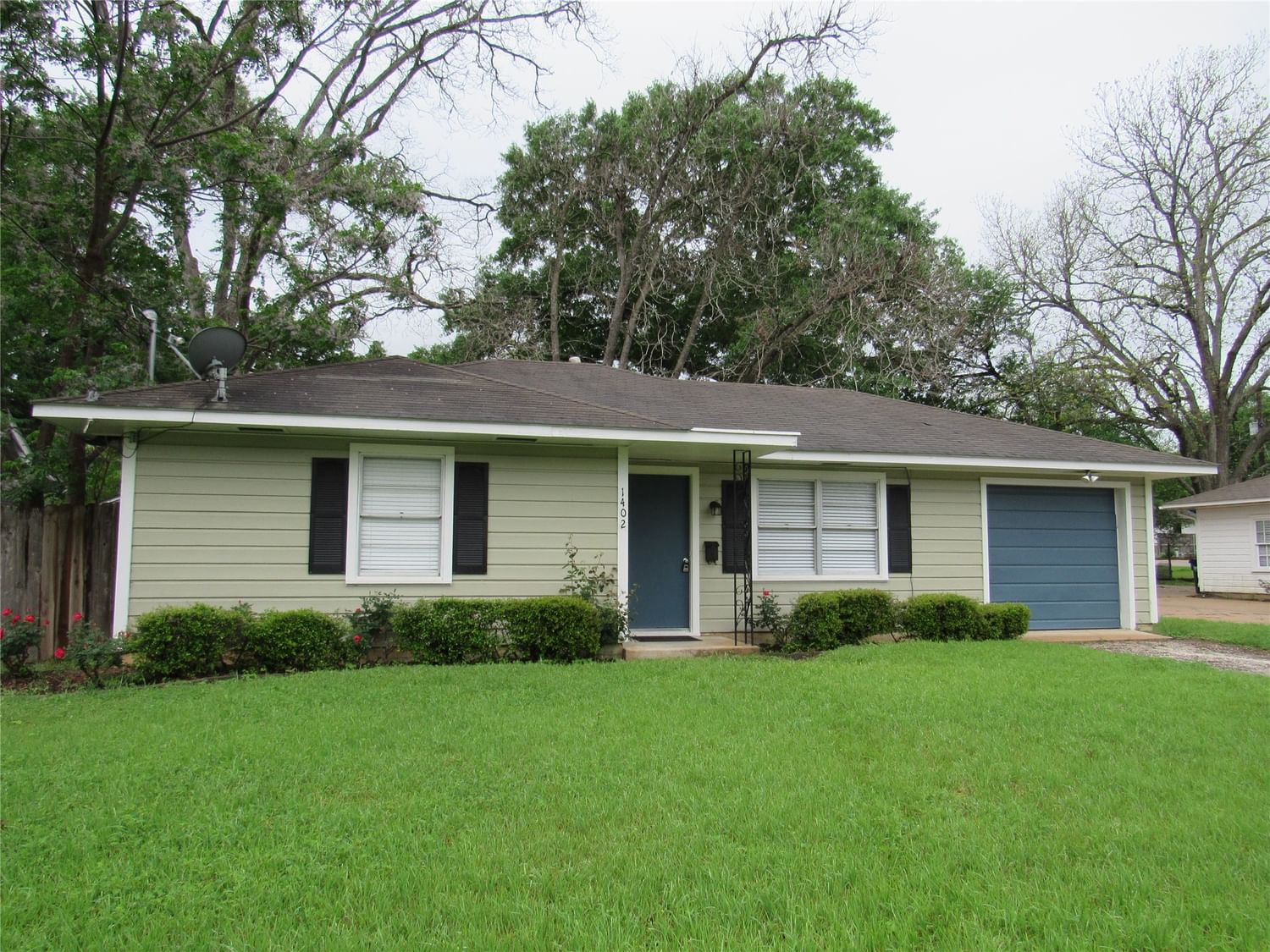 Real estate property located at 1402 Austin, Washington, W. G. Wilkins, Brenham, TX, US