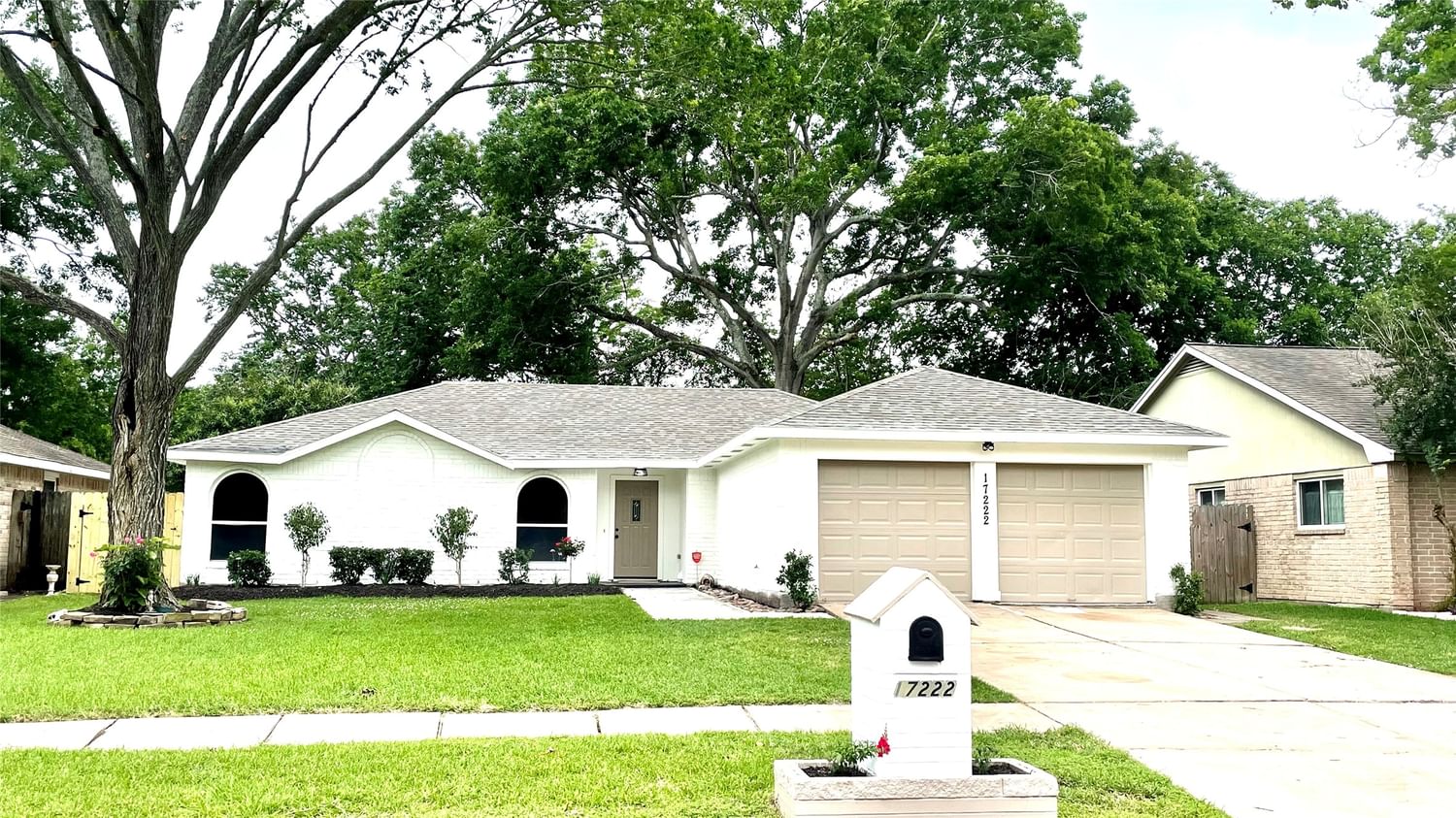 Real estate property located at 17222 Heritage Bay, Harris, Heritage Park, Webster, TX, US