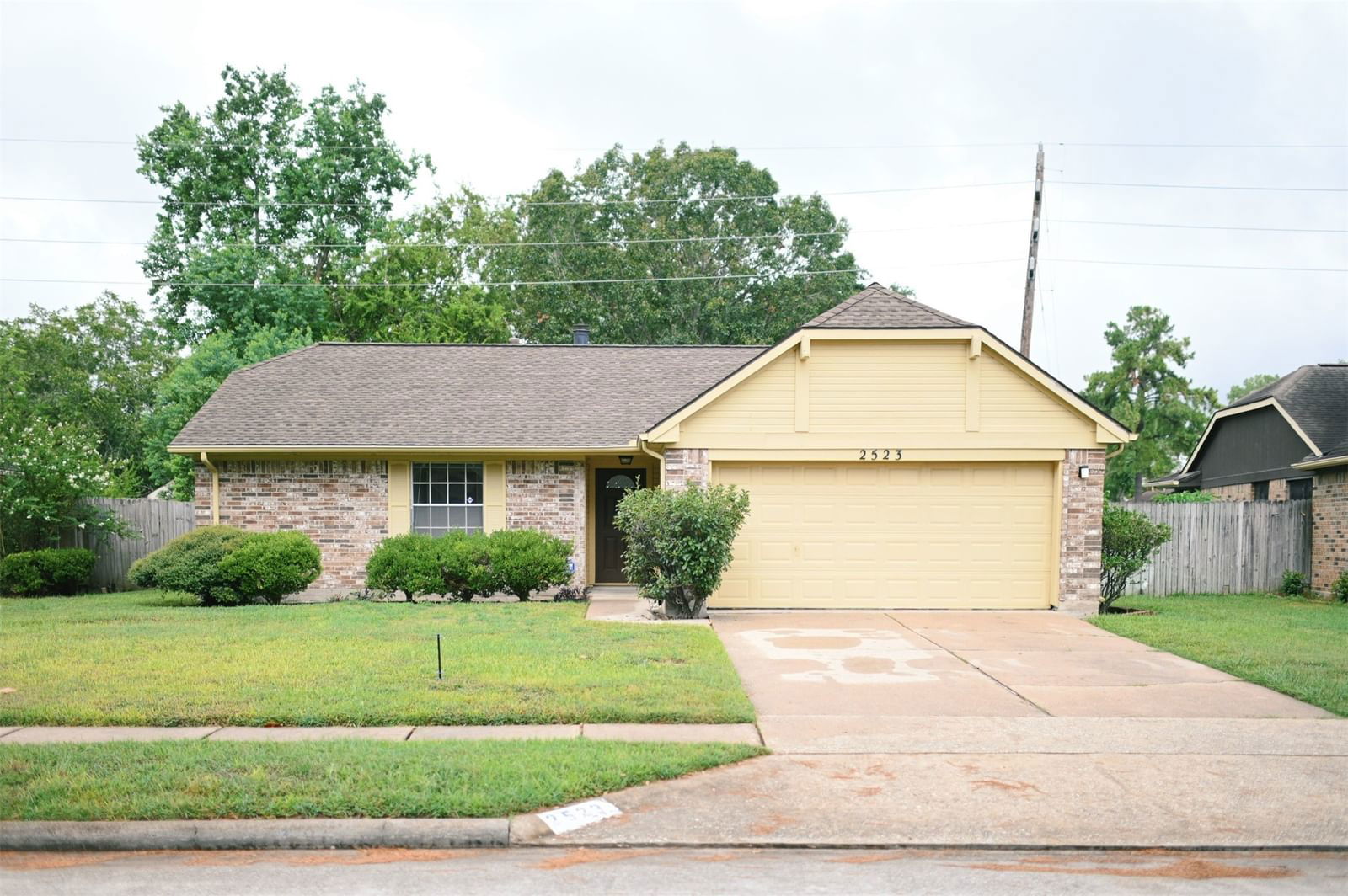 Real estate property located at 2523 Camden, Harris, Camden Park Sec 04, Houston, TX, US