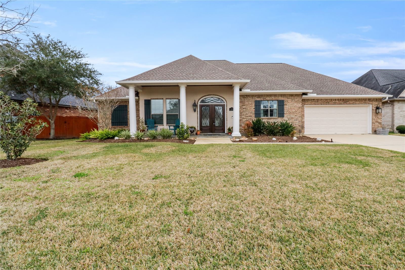 Real estate property located at 53 Deerwood, Brazoria, Northwood Estates Sec 2 A0066, Lake Jackson, TX, US