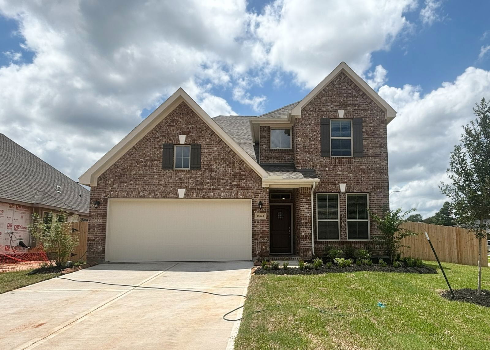 Real estate property located at 18543 Burch Creek, Montgomery, Glen Oaks, Magnolia, TX, US