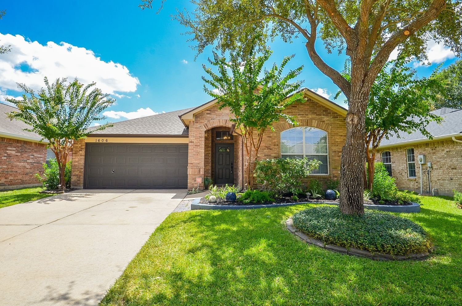 Real estate property located at 1606 Eberhart Star, Fort Bend, Katy, TX, US
