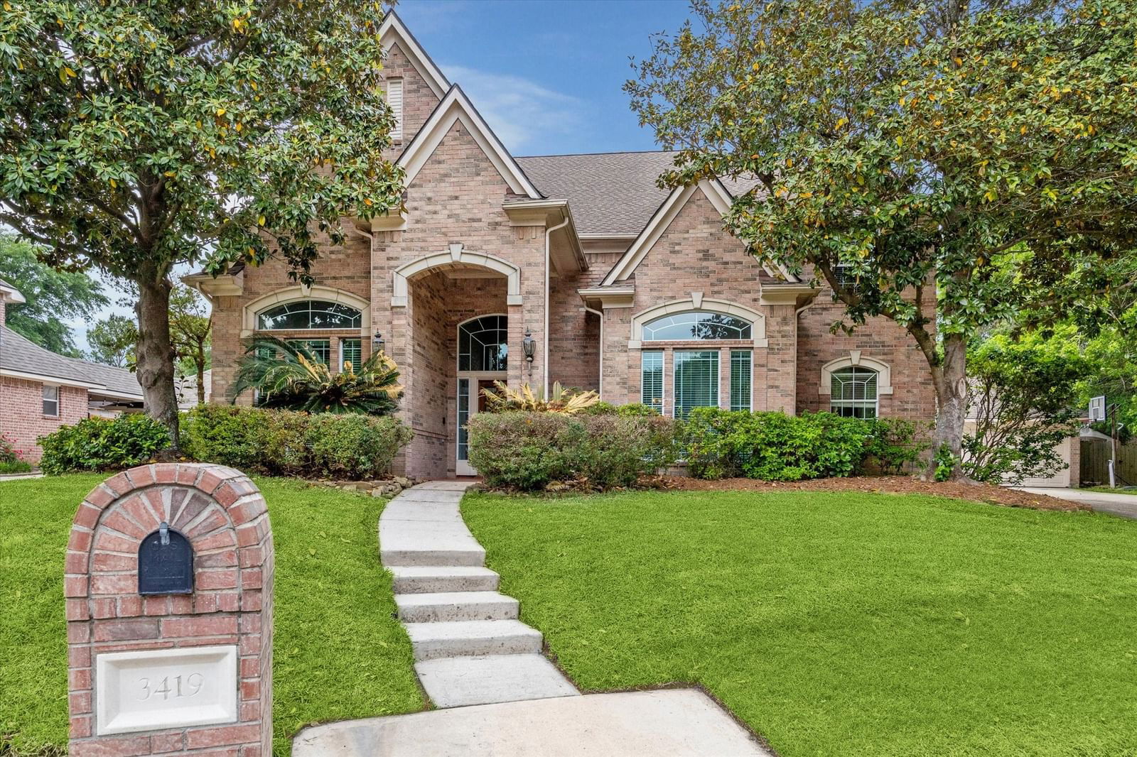 Real estate property located at 3419 Big Hickory, Harris, Greentree Village, Kingwood, TX, US