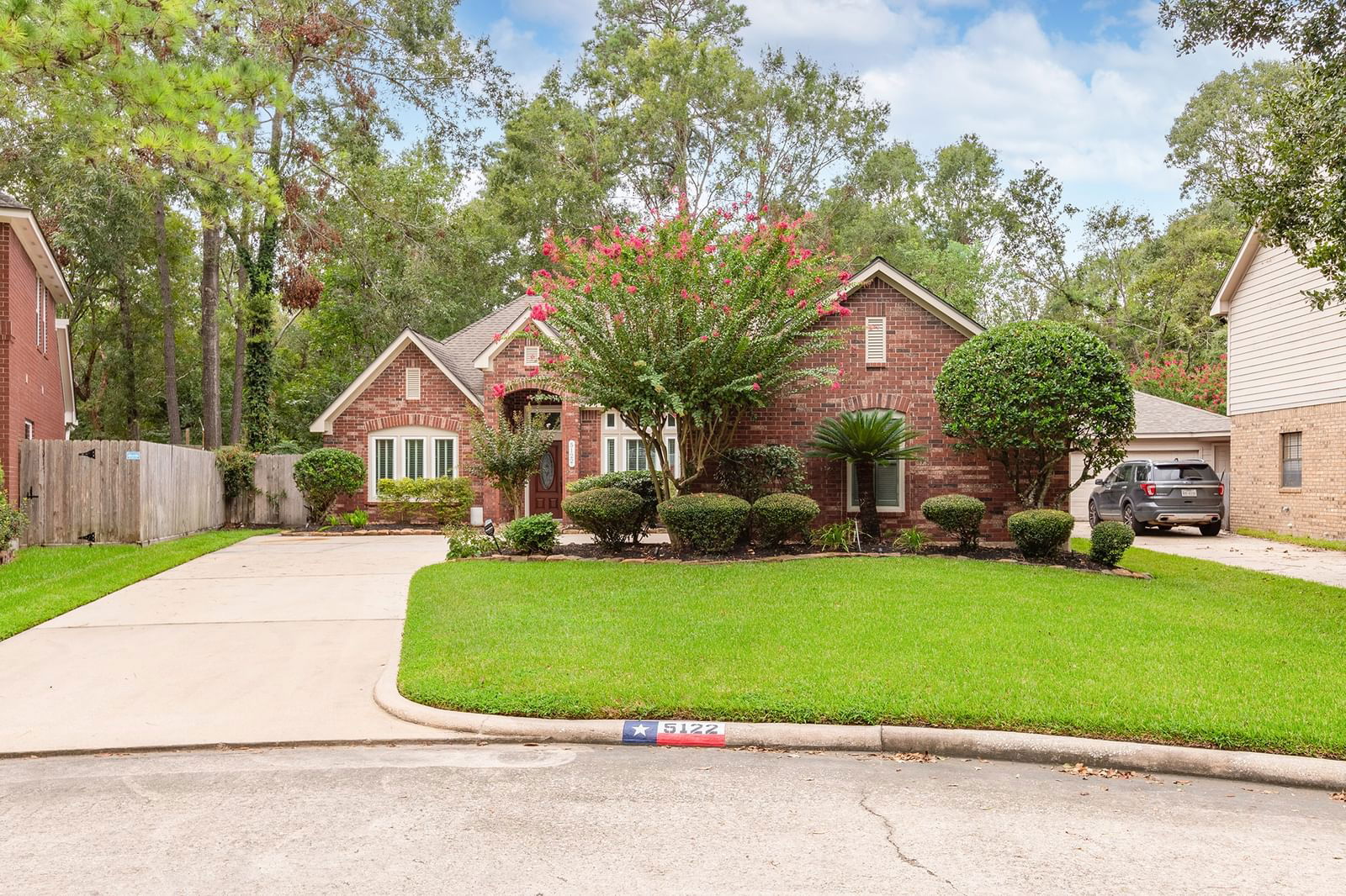 Real estate property located at 5122 Natural Bridge, Harris, Mills Branch Village 03 Amd, Kingwood, TX, US