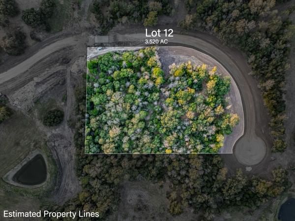 Real estate property located at TBD Drake Lane-Lot 12, Fayette, Townsend Reserve at Round Top, Round Top, TX, US