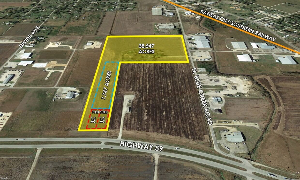 Real estate property located at 1408 Blue Creek, Wharton, El Campo, El Campo, TX, US
