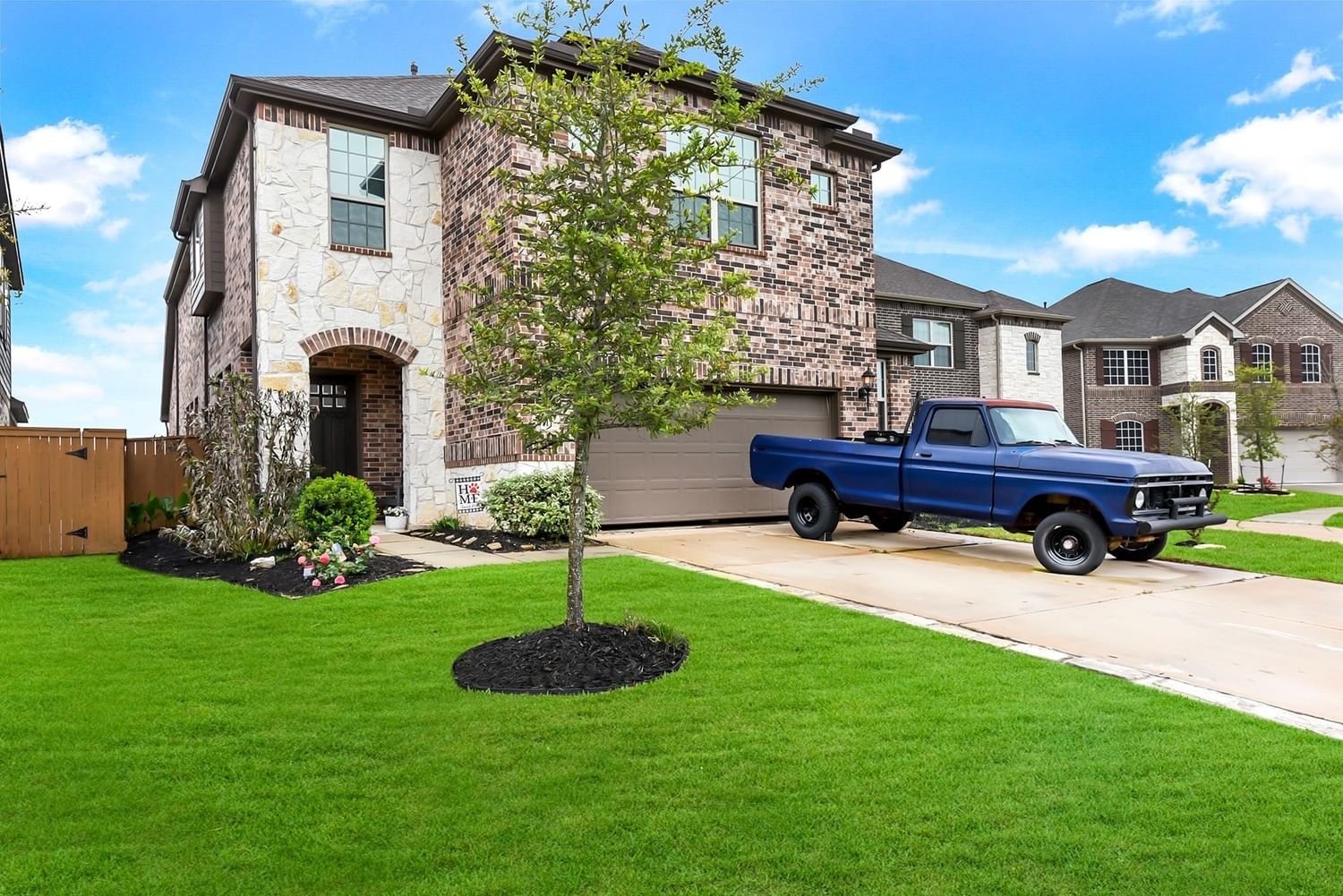 Real estate property located at 5111 Eagle Falls, Fort Bend, Vanbrooke Sec 2, Brookshire, TX, US