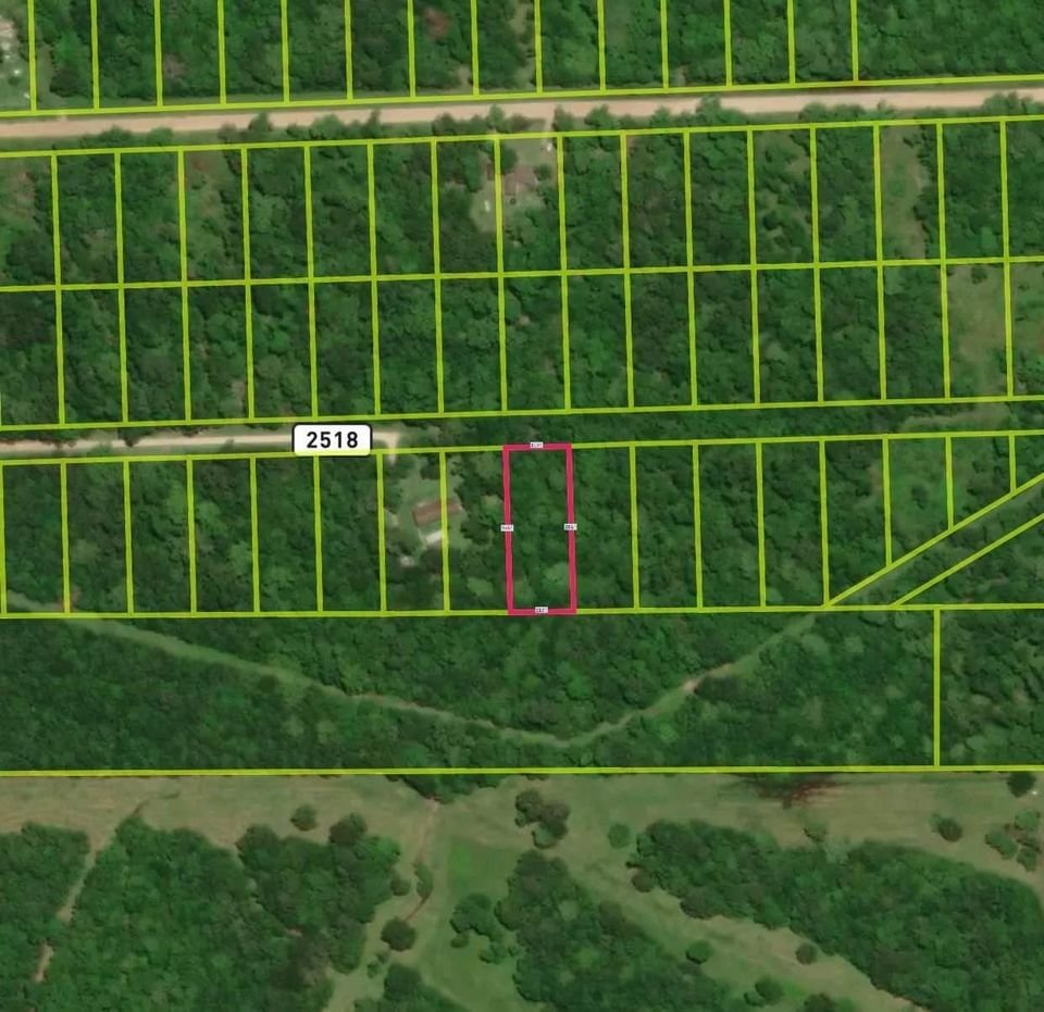 Real estate property located at TBD County Road 2518, Liberty, Knights Forest, Liberty, TX, US