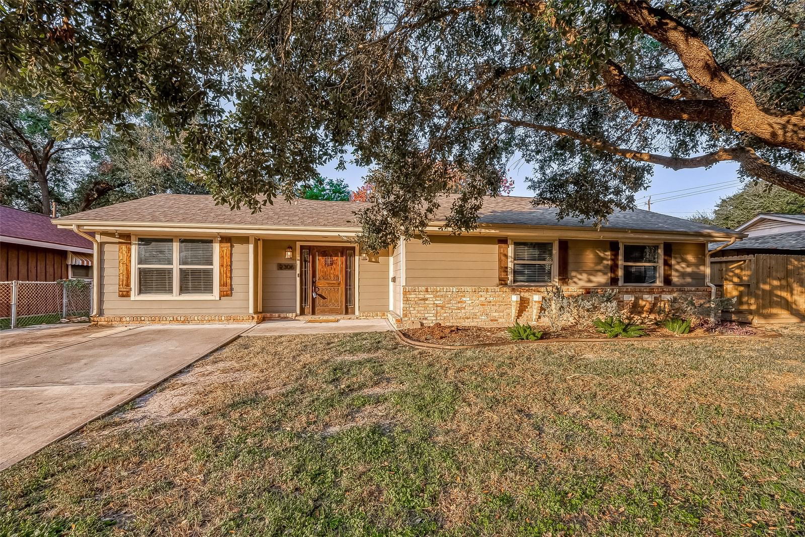 Real estate property located at 2306 Ansbury, Harris, Shepherd Forest Sec 02, Houston, TX, US