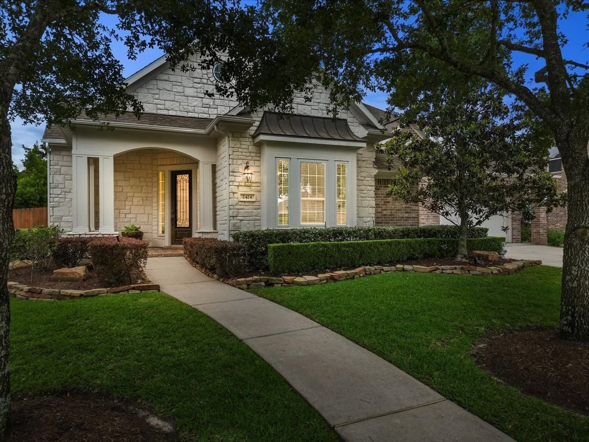 Real estate property located at 2424 Ranch, Galveston, Creekside At West Ranch Sec 2, Friendswood, TX, US