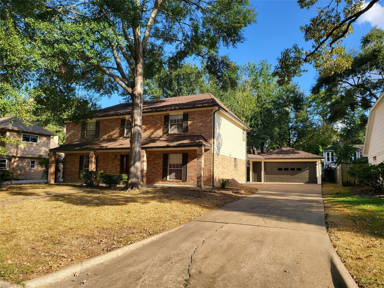 Real estate property located at 9407 Taidswood, Harris, Champion Forest, Spring, TX, US