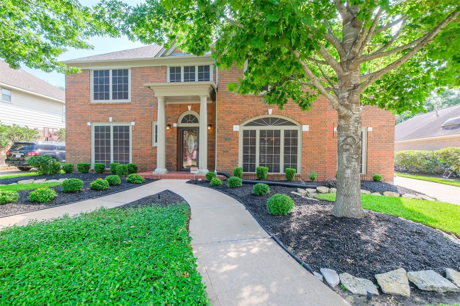 Real estate property located at 15514 Township Glen, Harris, Fairfield Chappell Ridge Sec 0, Cypress, TX, US