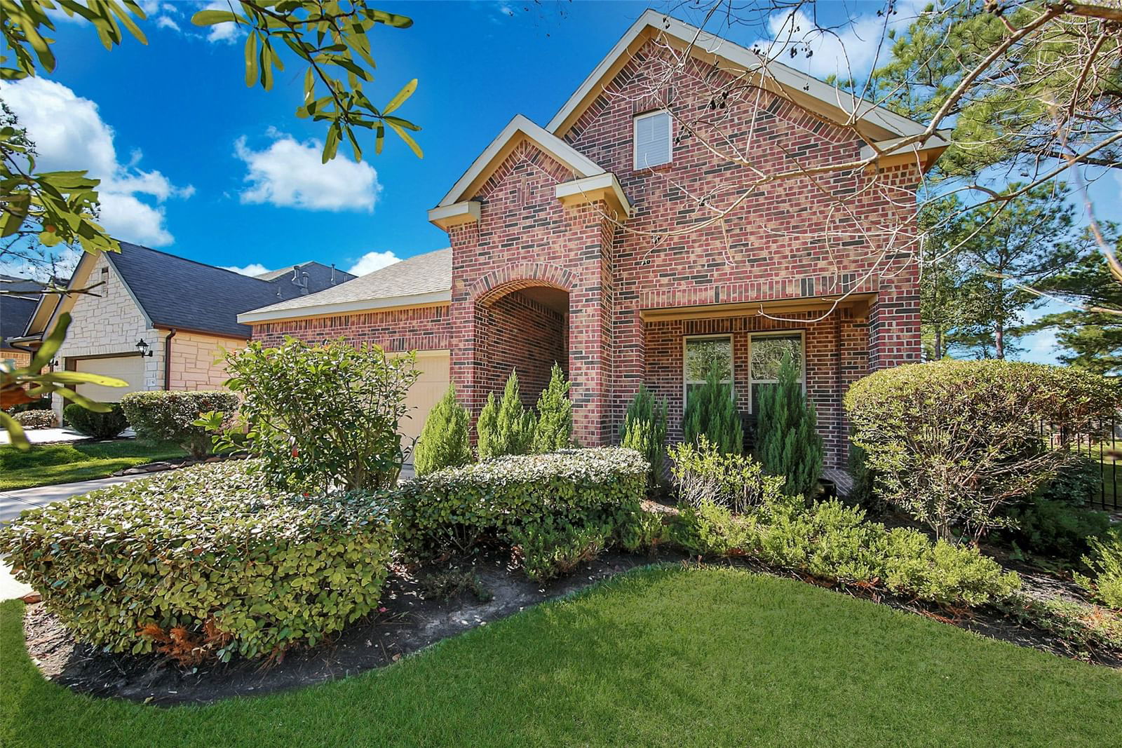 Real estate property located at 58 Sawbridge, Harris, The Woodlands Creekside Park 29, Spring, TX, US