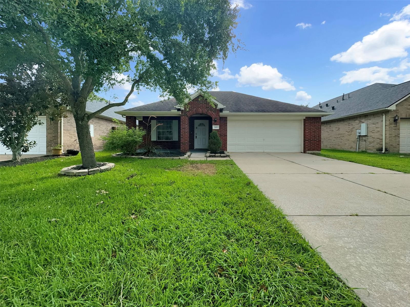 Real estate property located at 309 Glade Bridge, Galveston, Bay Colony Pointe Sec 5 2003, Dickinson, TX, US