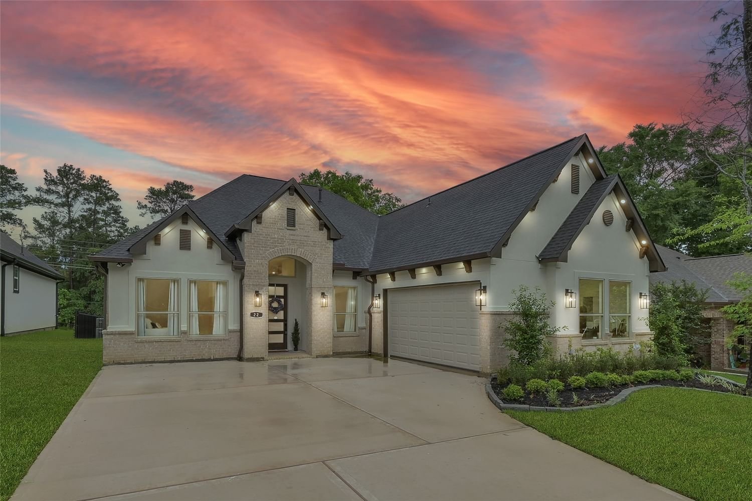 Real estate property located at 22 Highland Point, Montgomery, Bentwater 33, Montgomery, TX, US