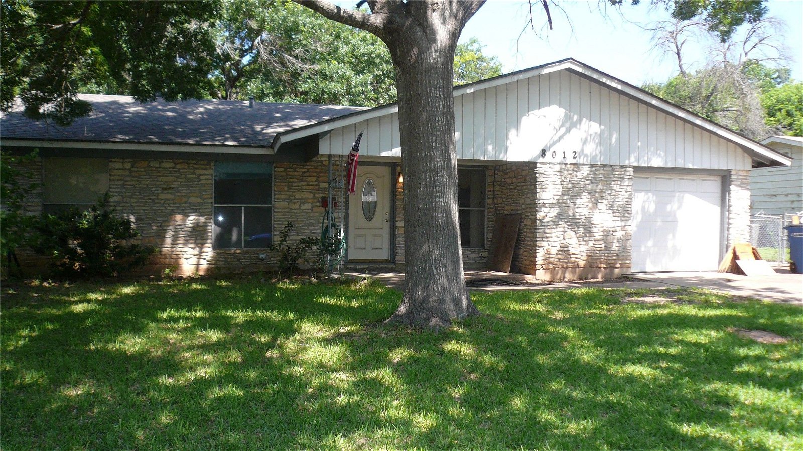 Real estate property located at 8012 Briarwood, Travis, Austin, TX, US