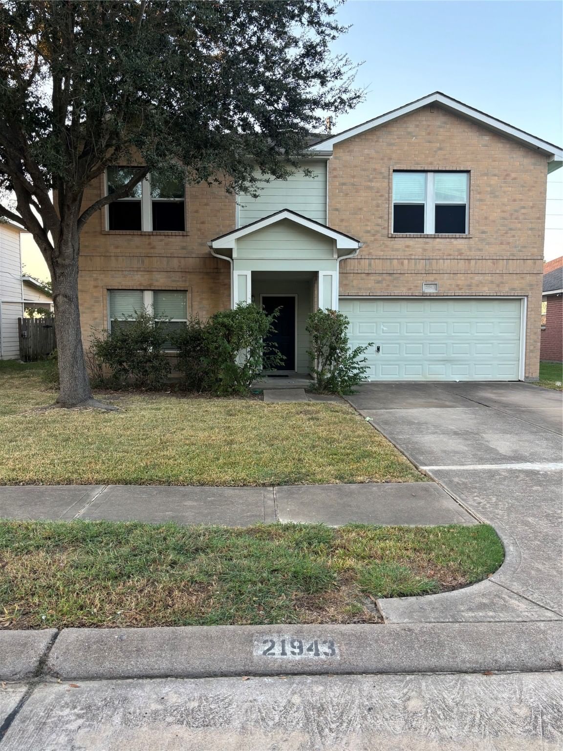 Real estate property located at 21943 Silverfield Park, Harris, Westfield Village, Katy, TX, US