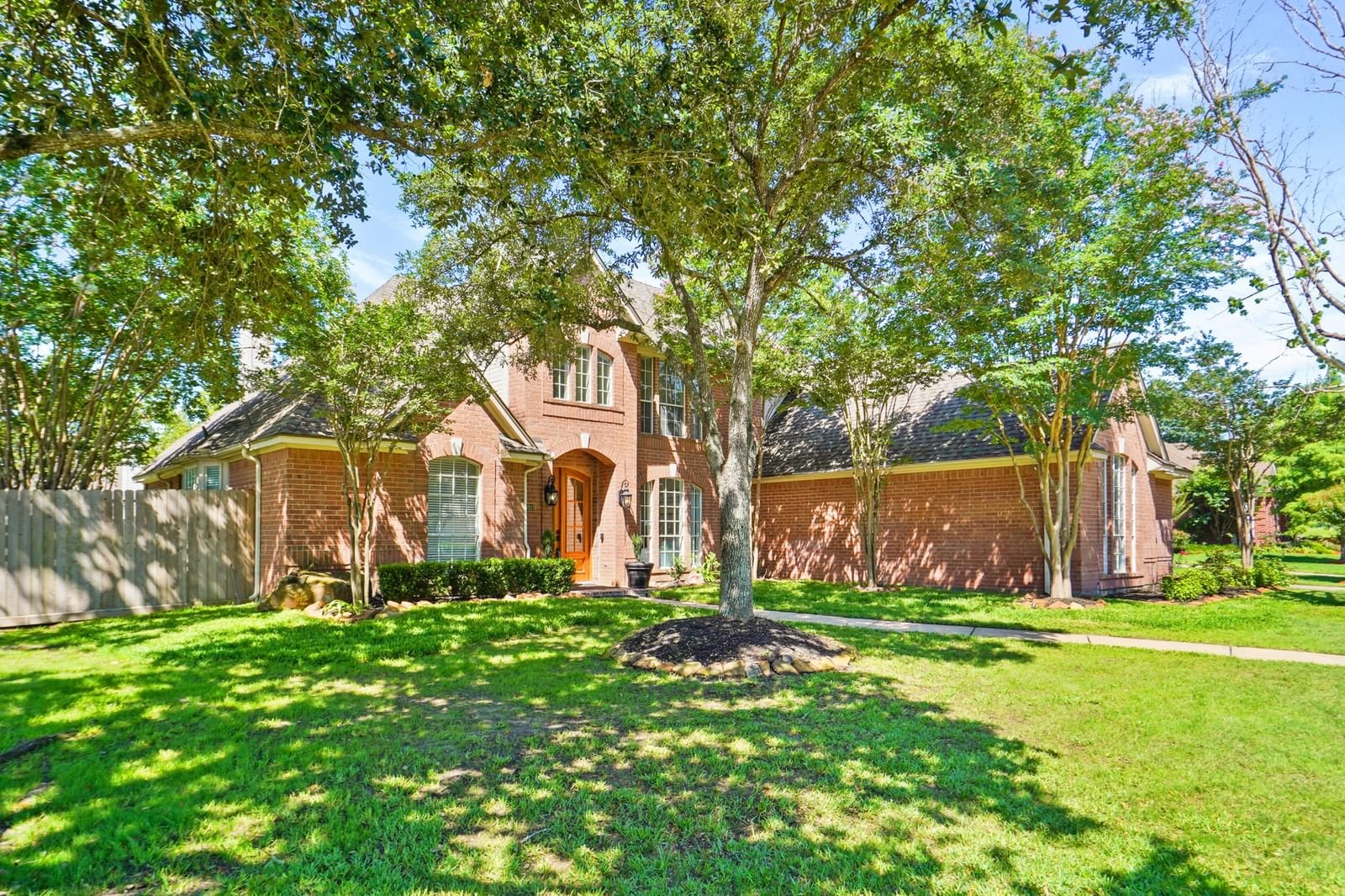 Real estate property located at 15919 Township Glen, Harris, Fairfield Chappell Ridge, Cypress, TX, US