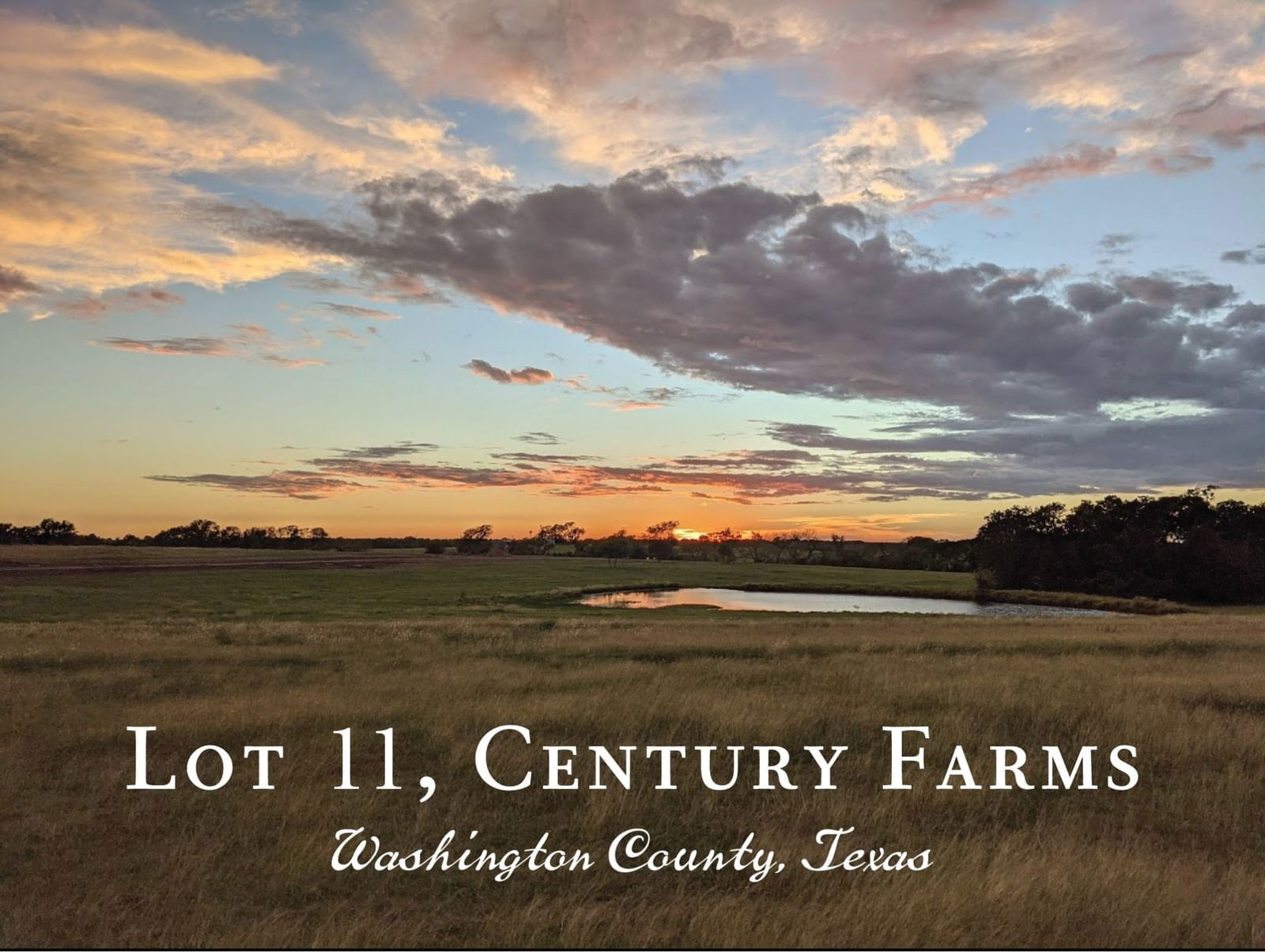 Real estate property located at 3660 Wonder Hill, Washington, Century Farms At Chappell Hill Sub, Chappell Hill, TX, US