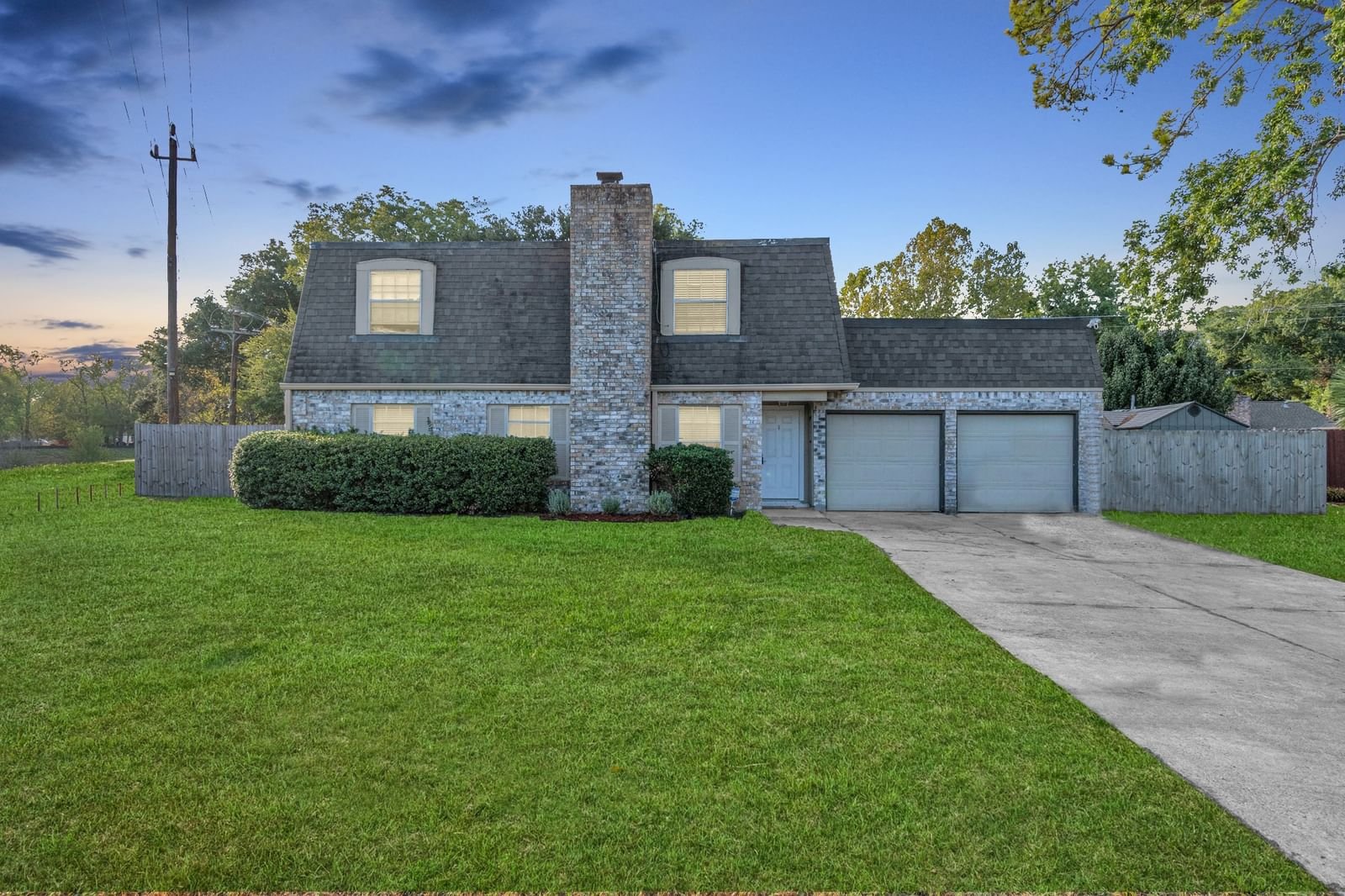 Real estate property located at 5403 Long Creek, Harris, Inwood Forest 5, Houston, TX, US