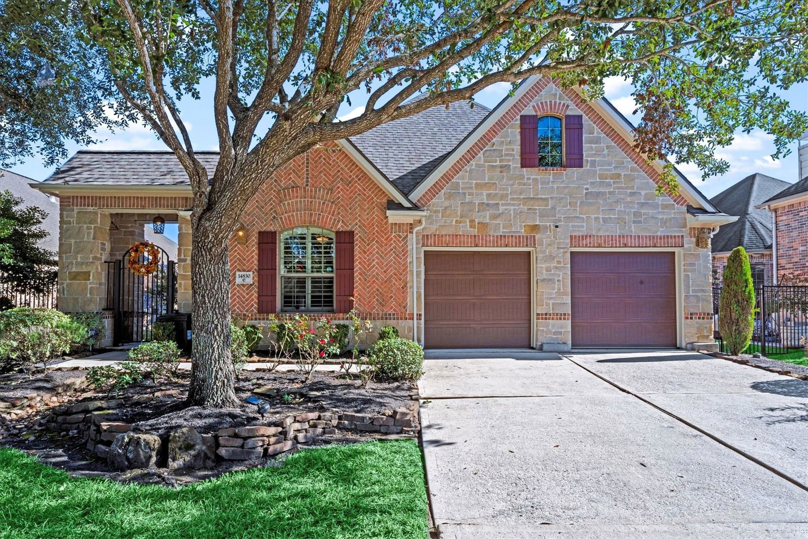 Real estate property located at 14830 Ashford Springs, Harris, FALL CREEK, Humble, TX, US