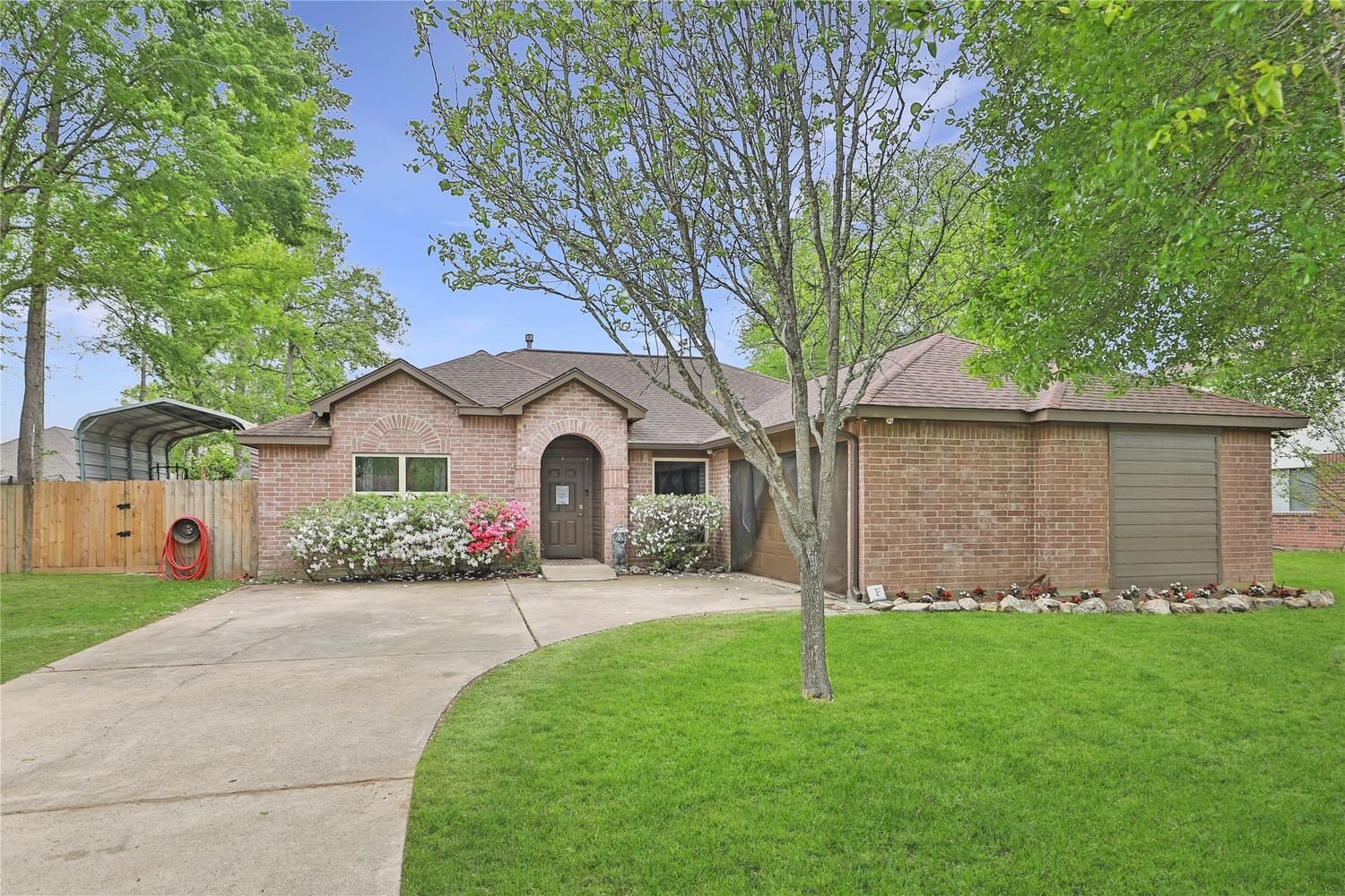 Real estate property located at 6919 Woodland Oaks, Montgomery, Woodland Oaks, Magnolia, TX, US