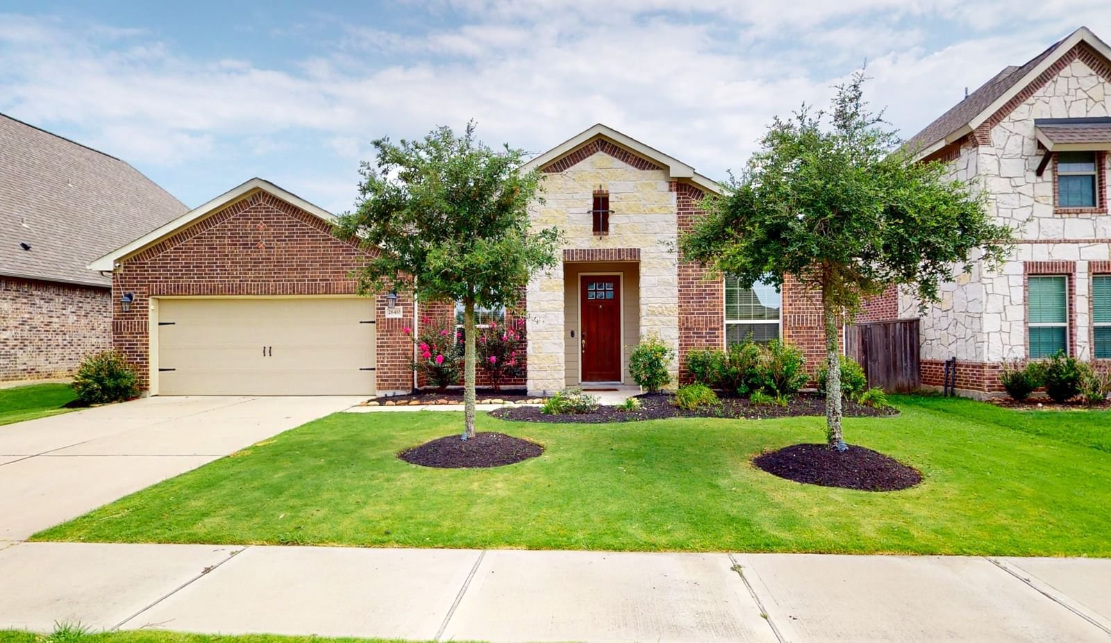 Real estate property located at 26410 Cloverbank, Fort Bend, Creekside Ranch, Richmond, TX, US