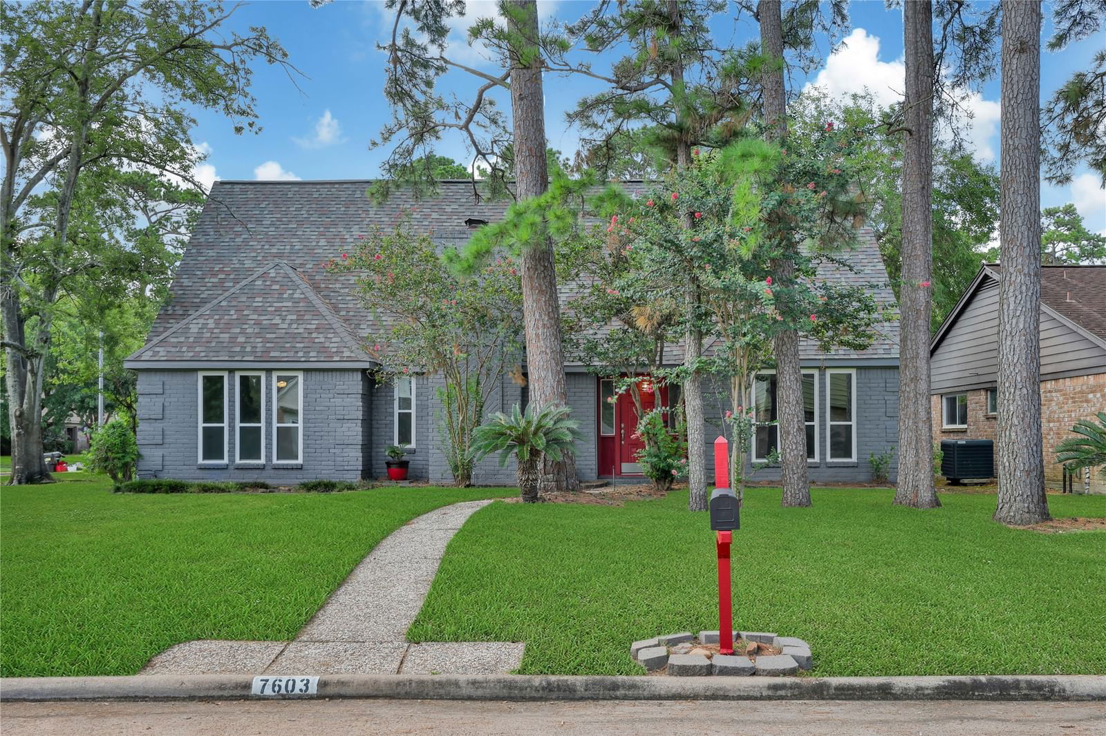 Real estate property located at 7603 Fountaingrove, Harris, Kleinwood Sec 01, Spring, TX, US